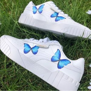 Butterfly Custom Puma Sneakers